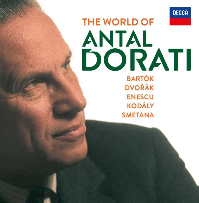 THE WORLD OF ANTAL DORATI (10 CDS)