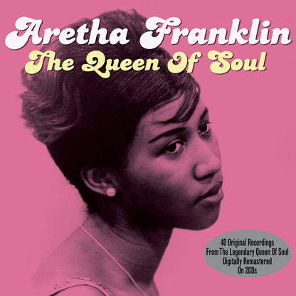 ARETHA FRANKLIN: Queen Of Soul (2 CDS)