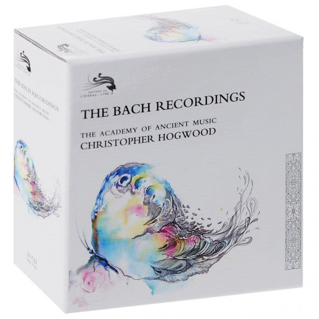 CHRISTOPHER HOGWOOD: THE BACH RECORDINGS (20 CDS)