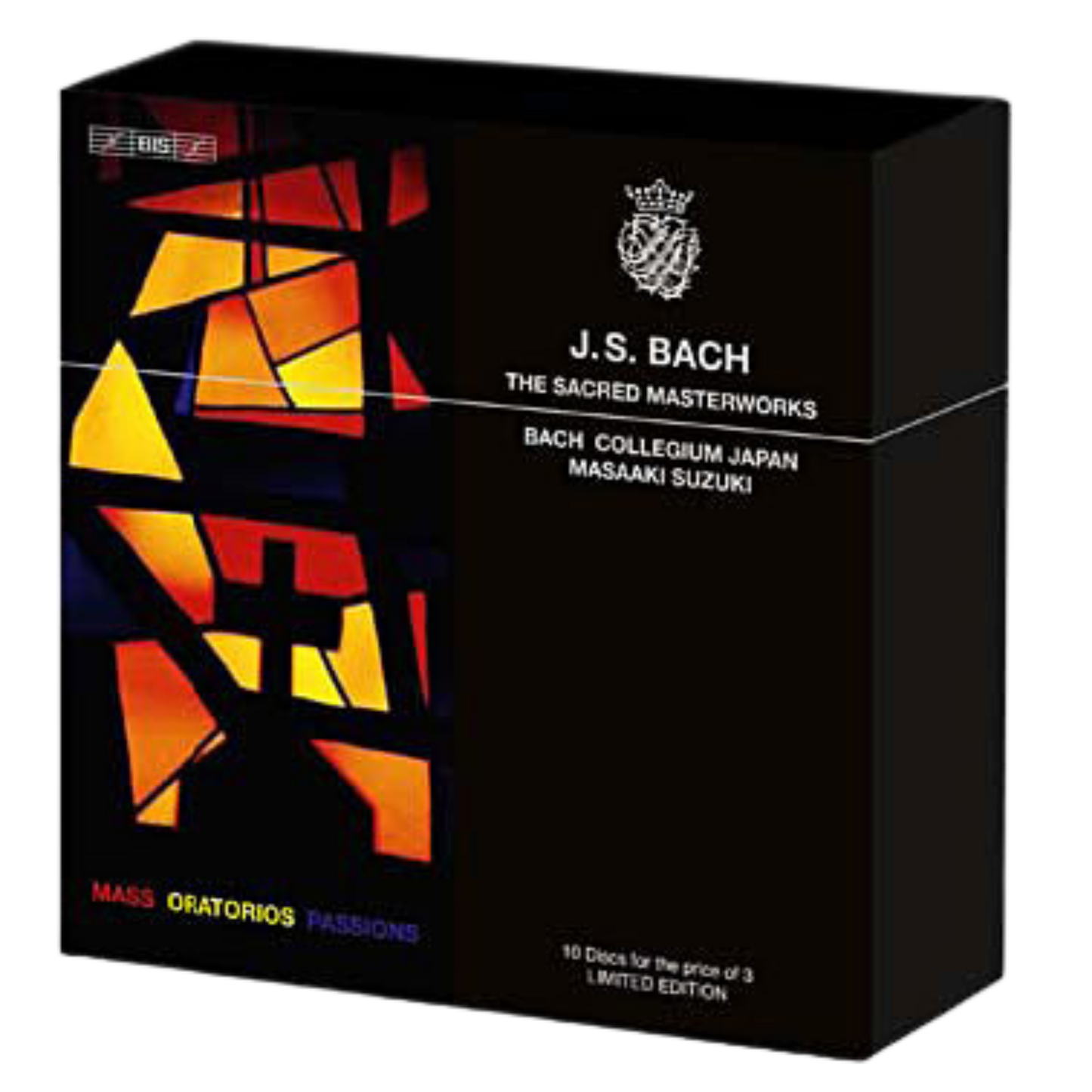 BACH, J. S.: The Sacred Masterworks - Bach Collegium Japan, Suzuki (10 CDs)