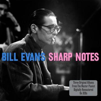 Bill Evans Trio: Sharp Notes (3 CDS - Portrait In Jazz/New Jazz Conceptions/Everybody Digs Bill)
