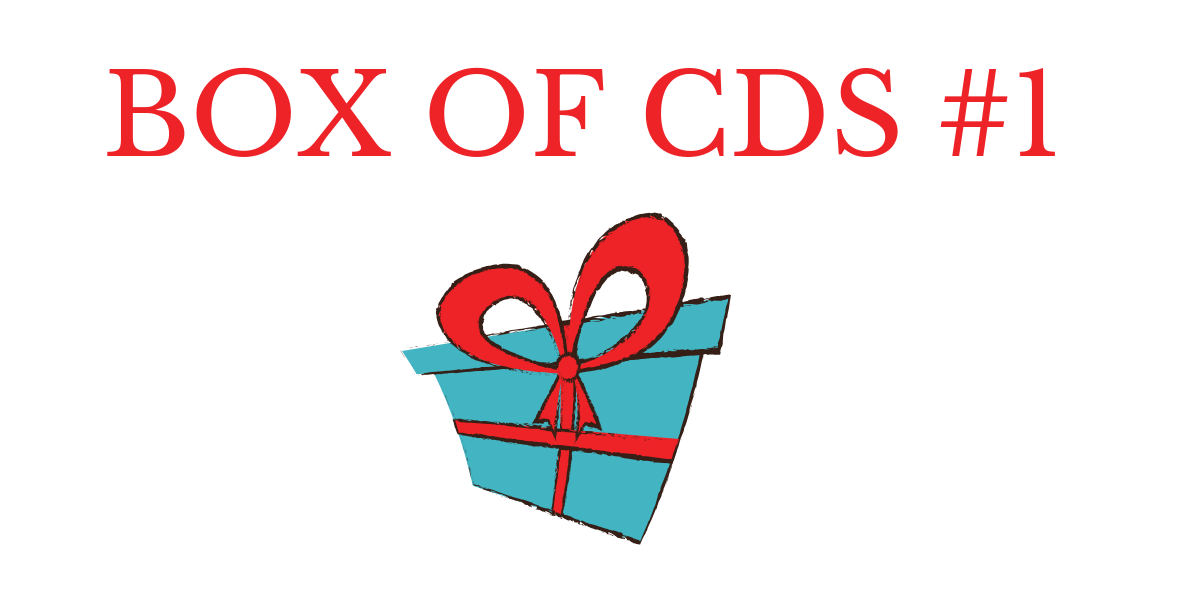 BOX OF CDS #1 (11 CDS)