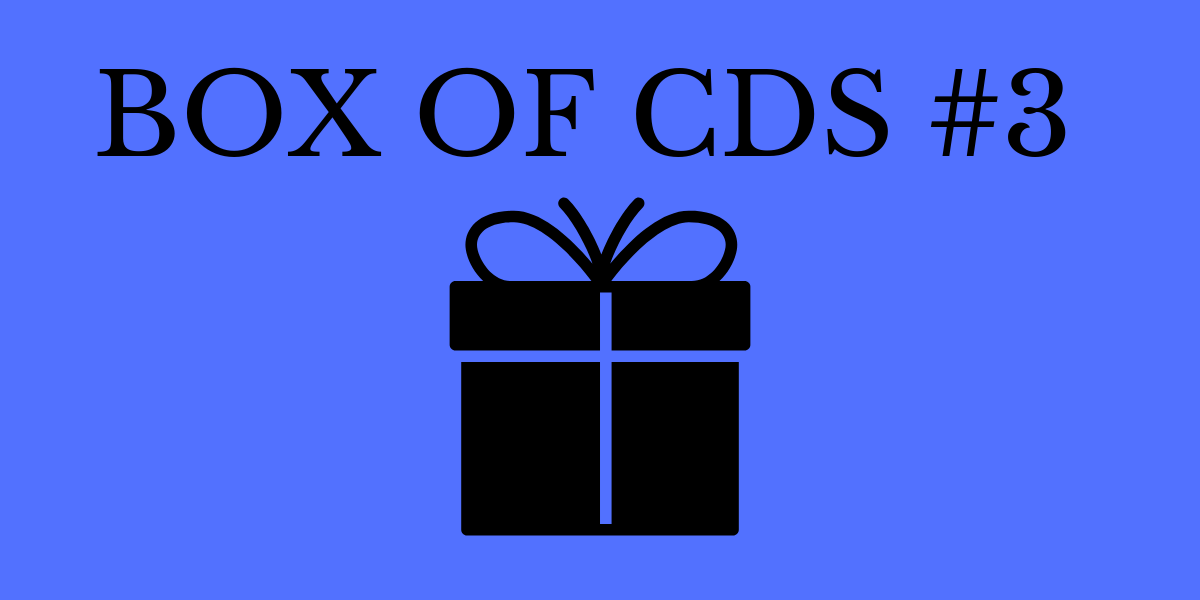 BOX OF CDS #3 (17 CDs)