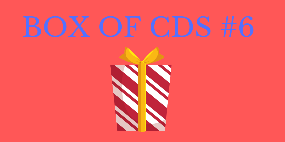 BOX OF CDS #6 (15 CDS)