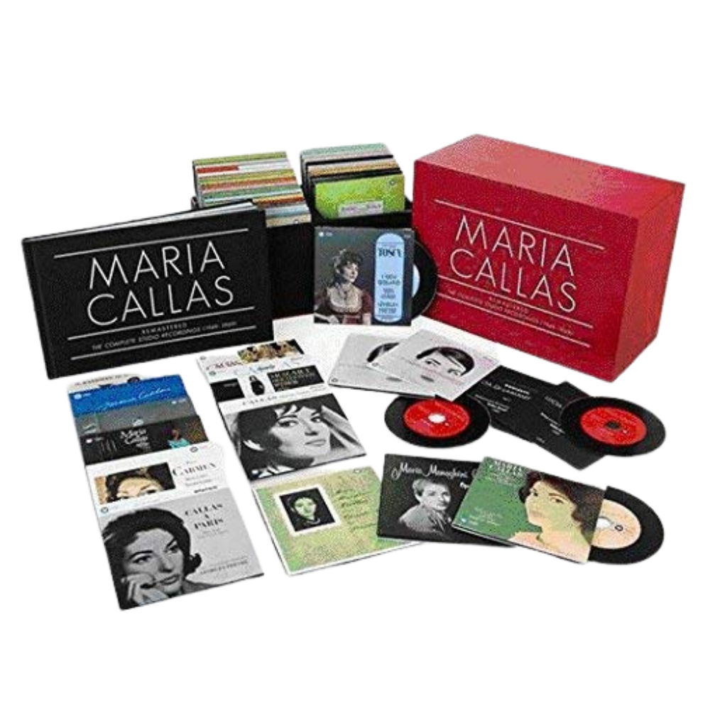 MARIA CALLAS: Complete Studio Recordings (Original Jackets)