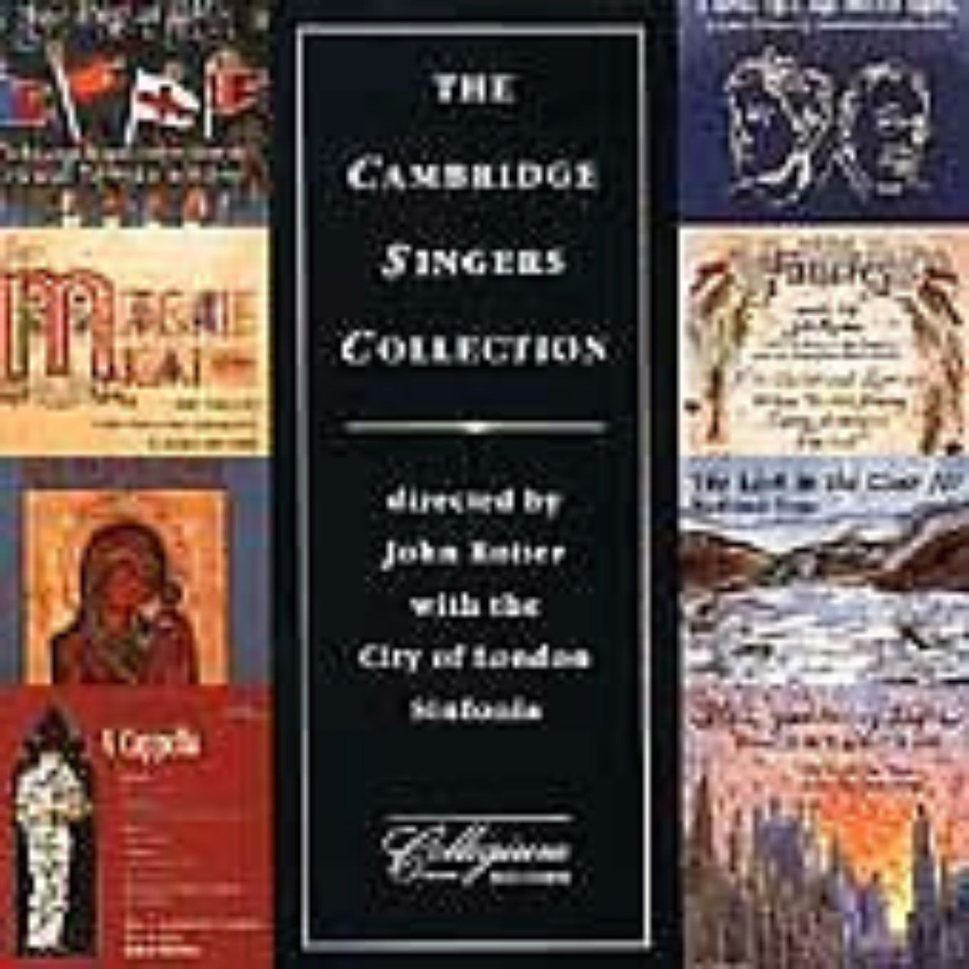 THE CAMBRIDGE SINGERS COLLECTION with guests The King's Singers, Richard Baker, Richard Hickox