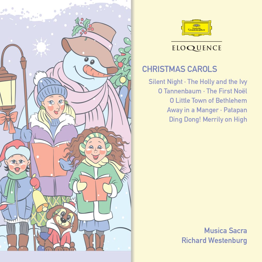 Christmas Carols - Musica Sacra, Richard Westenburg