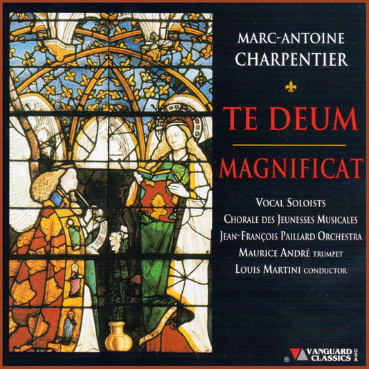 CHARPENTIER: TE DEUM & MAGNIFICAT - Maurice Andre, Jean-Francois Paillard Chamber Orchestra (DIGITAL DOWNLOAD)