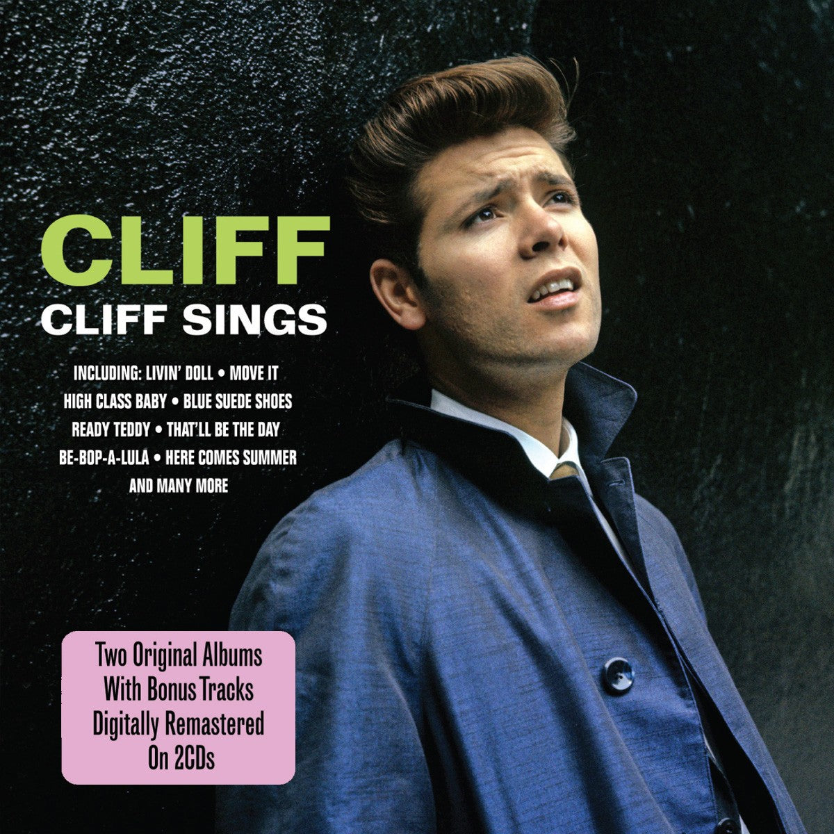 CLIFF RICHARD: CLIFF SINGS (2 CDs)