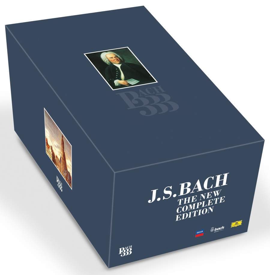 BACH 333 (222 CDs + 1 DVD)