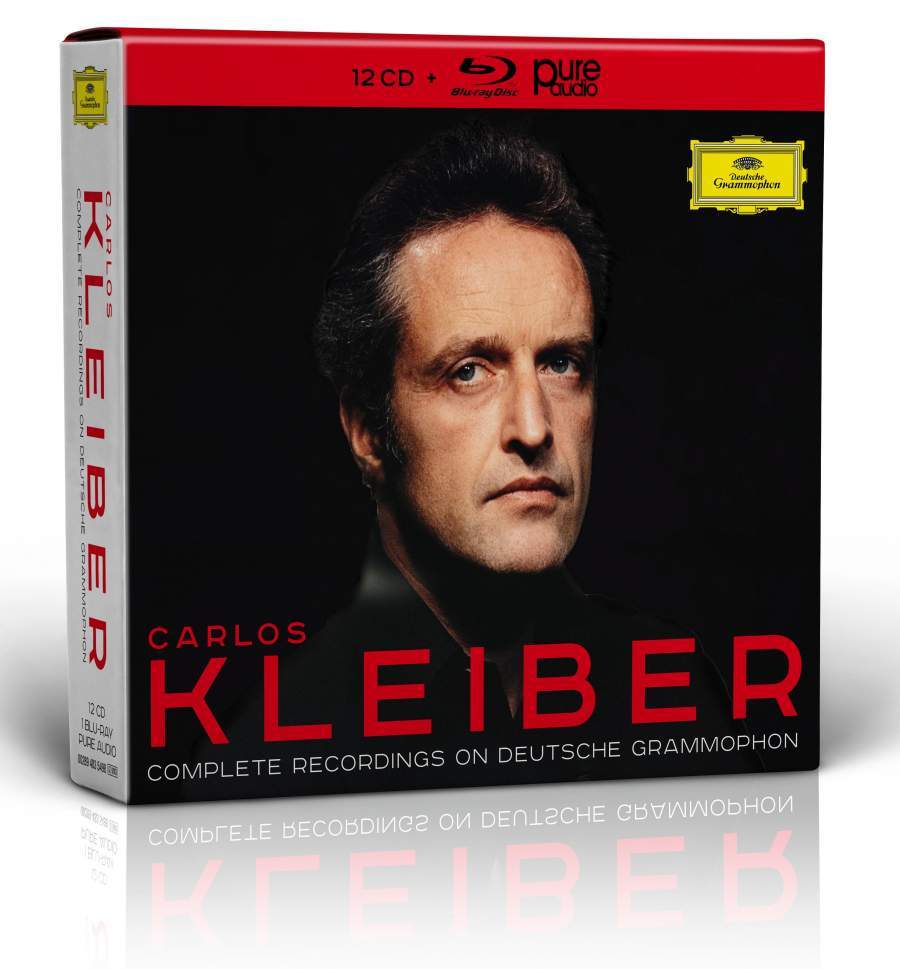 CARLOS KLEIBER: THE COMPLETE DEUTSCHE GRAMMOPHON RECORDINGS (12 CDS + 1 BLU-RAY AUDIO)