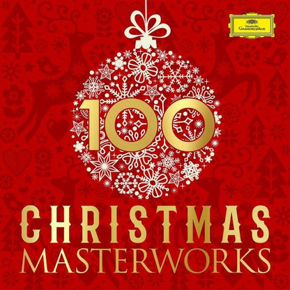 100 CHRISTMAS MASTERWORKS (5 CDS)