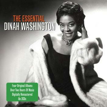 DINAH WASHINGTON: Essential (2 CDs)