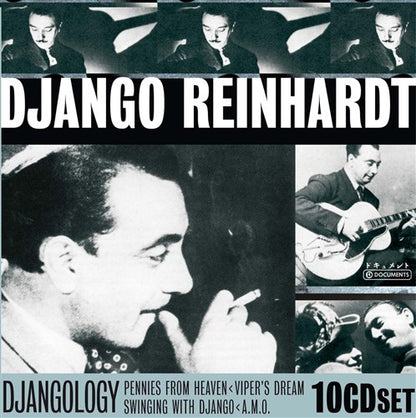 DJANGO REINHARDT: DJANGOLOGY (10 CDS)