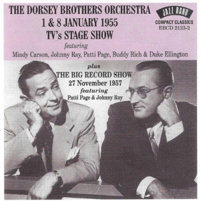 DORSEY BROTHERS ORCHESTRA: 1 & 8 January 1955 TV's Stage Show