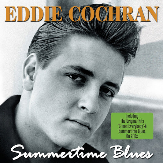 EDDIE COCHRAN: Summertime Blues (2 CDS)