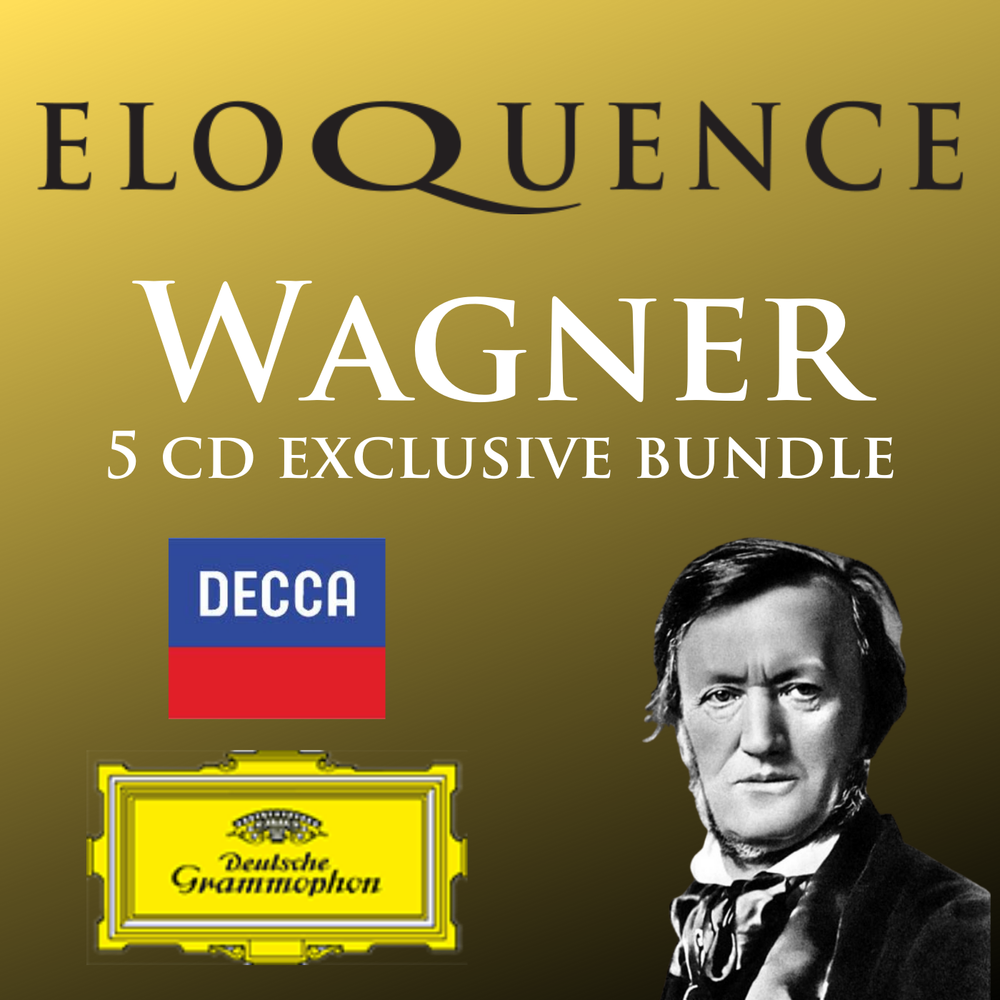 WAGNER: THE ELOQUENCE 5 for $25
