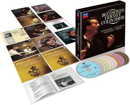 BEETHOVEN ODYSSEY: Sir Colin Davis Conducts (12 CDs)