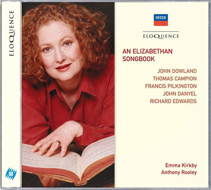 AN ELIZABETHAN SONGBOOK - EMMA KIRKBY, ANTHONY ROOLEY
