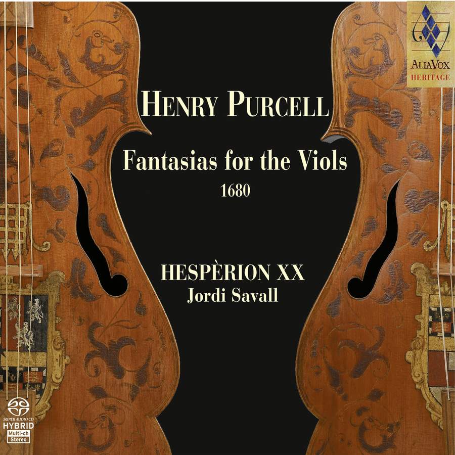 PURCELL: Fantasias for the Viols - Jordi Savall, Hesperion XX (Hybrid SACD)