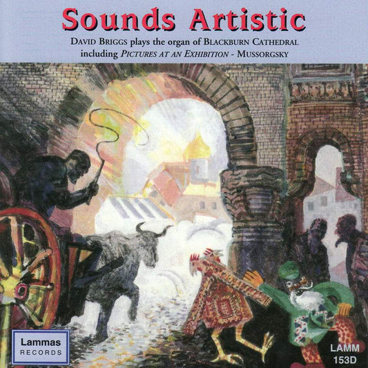Sounds Artistic: David Briggs, Blackburn Cathedral