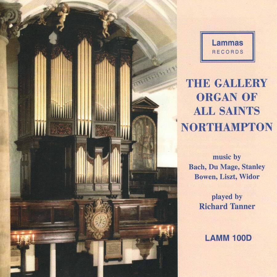 Gallery Organ of All Saints Northampton - Richard Tanner