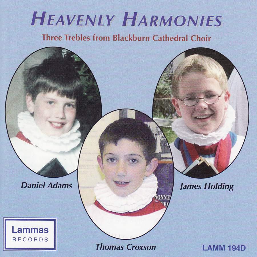 Heavenly Harmonies: Three Trebles from Blackburn Cathedral Choir