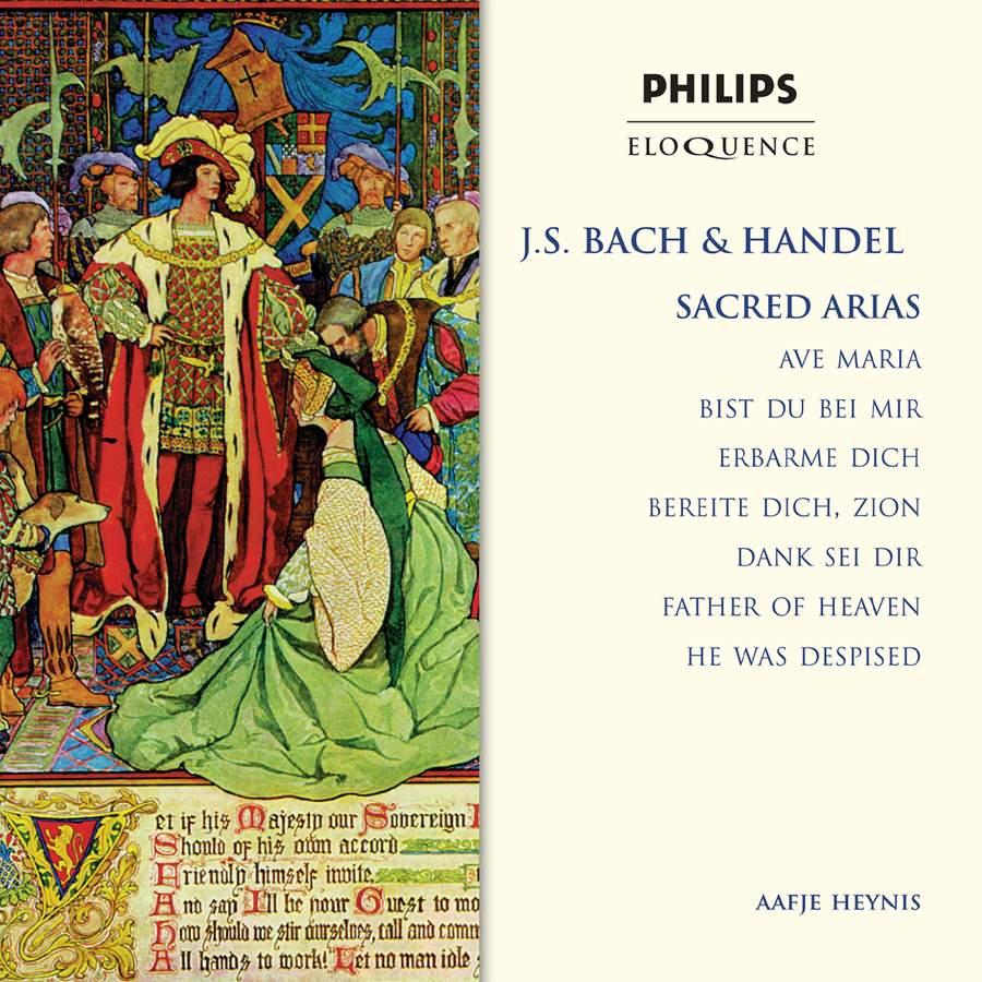 BACH & HANDEL: SACRED ARIAS - AAFJE HEYNIS, AMSTERDAM CHAMBER ORCHESTRA