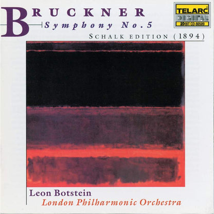 BRUCKNER: SYMPHONY NO. 5 (SCHALK Edition) - Botstein, London Philharmonic Orchestra