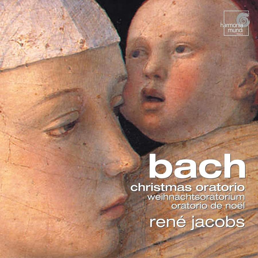 BACH: CHRISTMAS ORATORIO - RIAS-Kammerchor & Akademie für Alte Musik Berlin, René Jacobs (2 CDS)