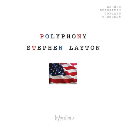 AMERICAN POLYPHONY - STEPHEN LAYTON