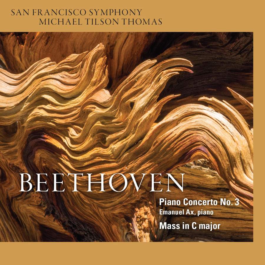 BEETHOVEN: PIANO CONCERTO NO. 3; MASS IN C - Emanuel Ax, San Francisco Symphony, TIlson-Thomas