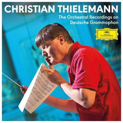 Christian Thielemann: Orchestral Recordings on Deutsche Grammophon (21 CDs)
