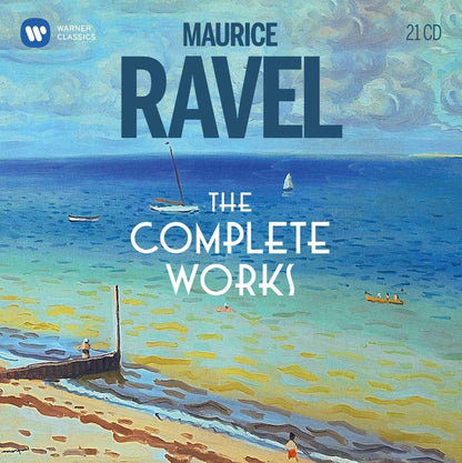 RAVEL: THE COMPLETE WORKS (21 CDS)