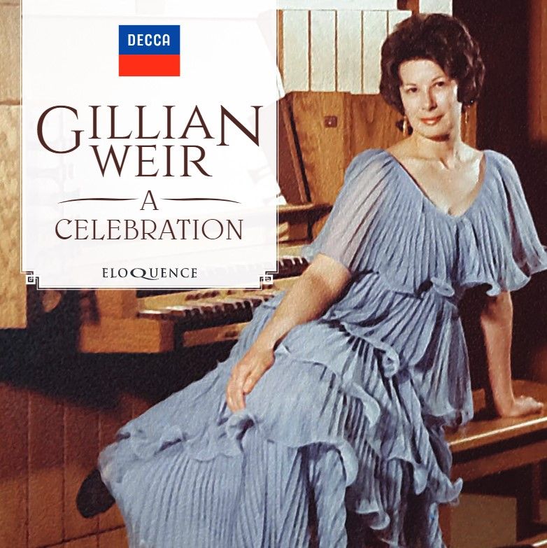GILLIAN WEIR - A Celebration (22 CDs)