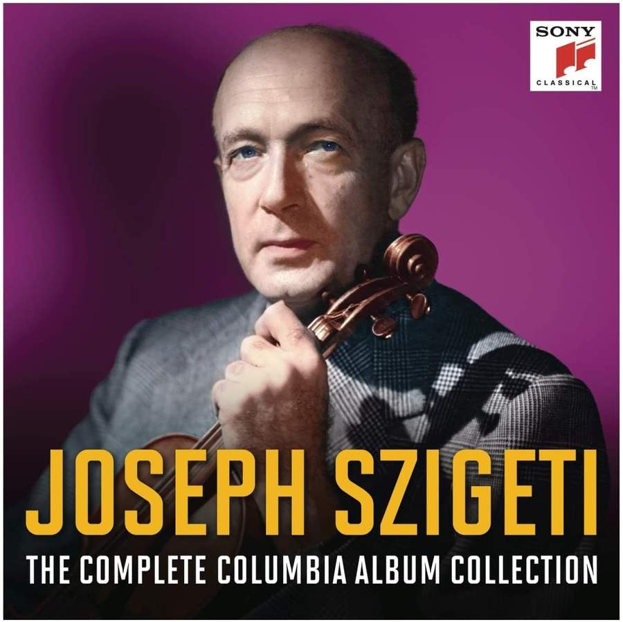 JOSEPH SZIGETI: THE COMPLETE COLUMBIA ALBUMS COLLECTION (17 CDs)