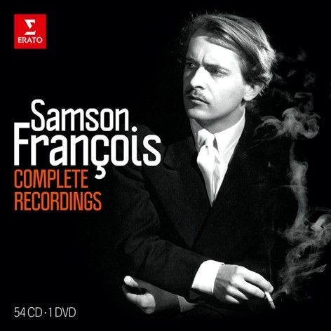SAMSON FRANCOIS - THE COMPLETE RECORDINGS (54 CDS + 1 DVD)