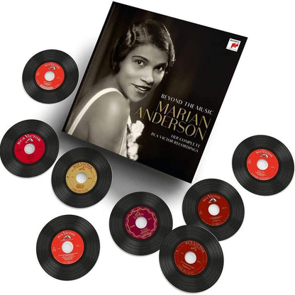 MARIAN ANDERSON: BEYOND THE MUSIC - Her Complete RCA Victor Recordings (15 CDS)