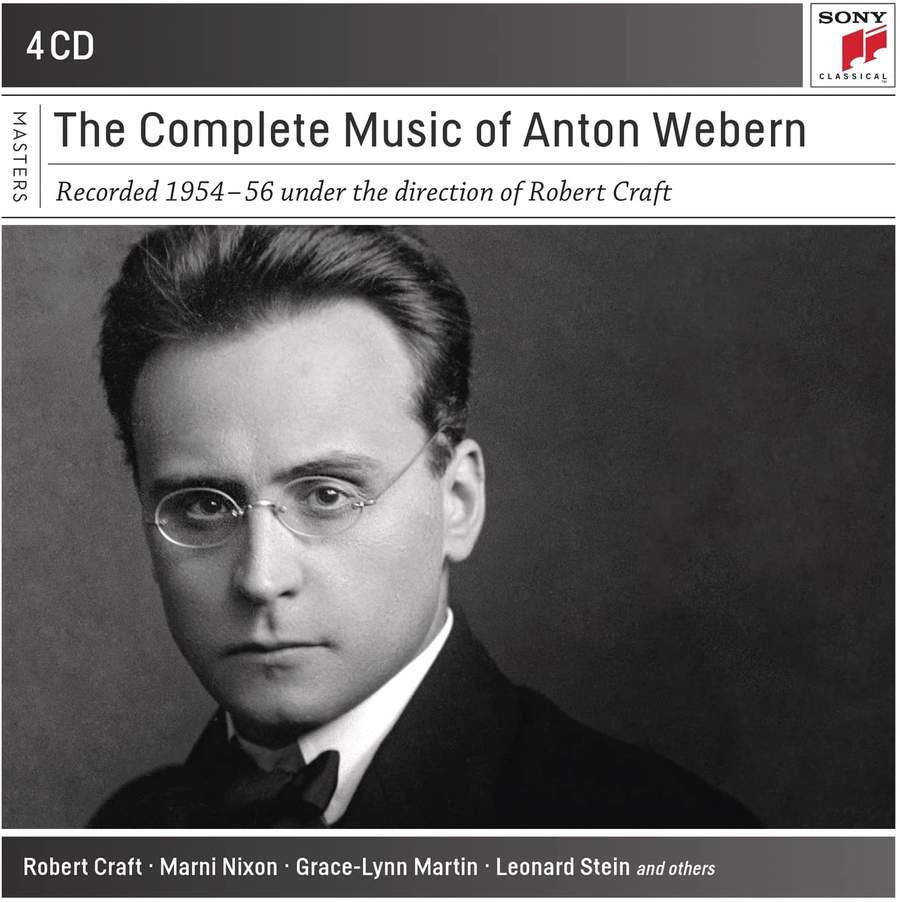 WEBERN: THE COMPLETE MUSIC OF ANTON WEBERN (4 CDS)