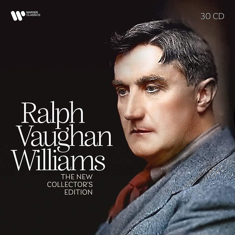 VAUGHAN WILLIAMS: The New Collector's Edition (30 CDs)