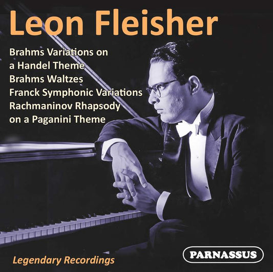 Leon Fleisher plays Brahms, Franck, Rachmaninov (DIGITAL DOWNLOAD)