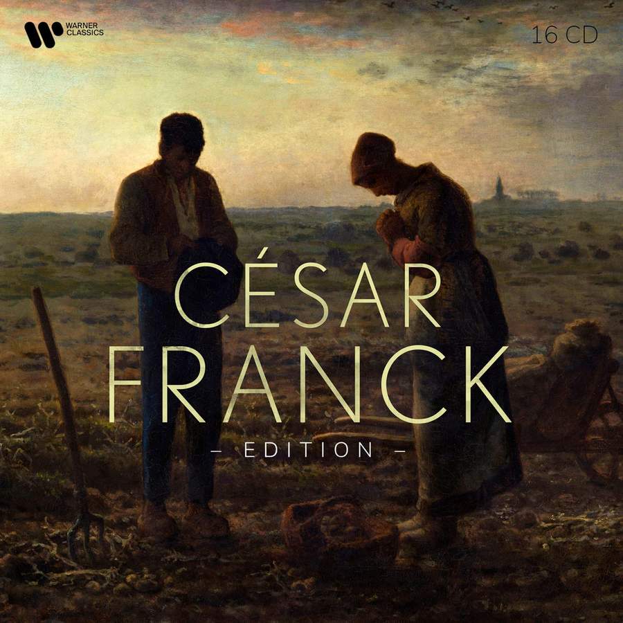 FRANCK: Cesar Franck Edition - 100th Birthday Edition (16 CDs)