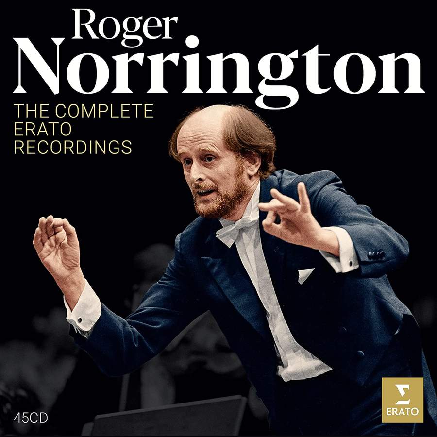 ROGER NORRINGTON: The Complete Erato Recordings (45 CDs)