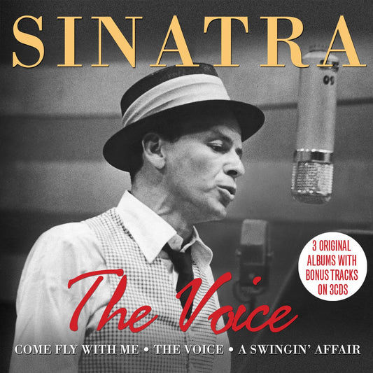 FRANK SINATRA: The Voice (3 CDs)