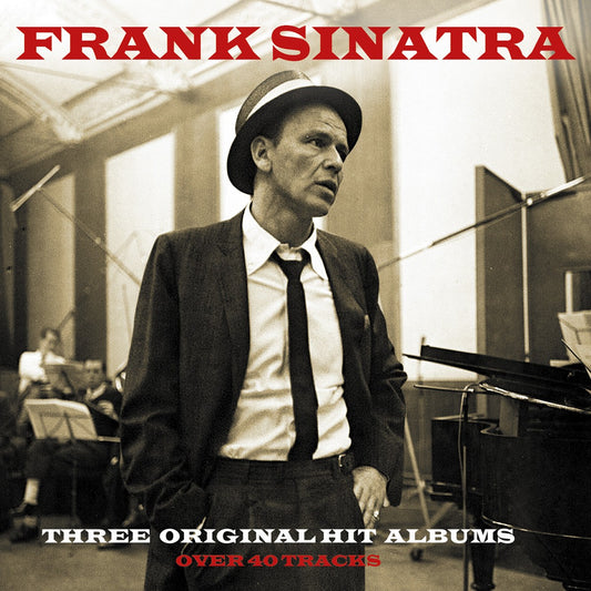 FRANK SINATRA: Songs For Swingin' Lovers; Songs For Young Lovers; In The Wee Small Hours (3 CDs)