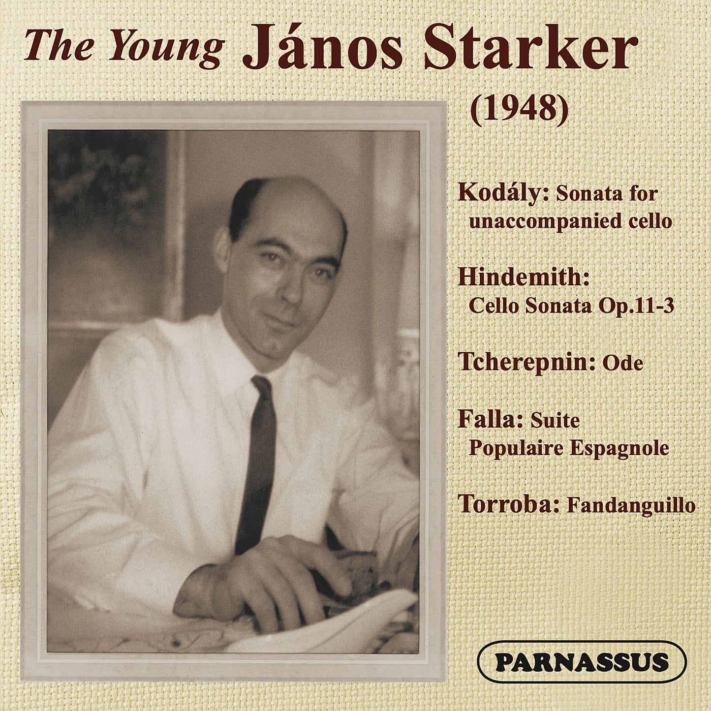 THE YOUNG JANOS STARKER (Digital Download)