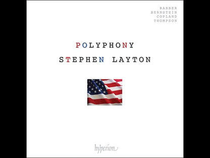 AMERICAN POLYPHONY - STEPHEN LAYTON