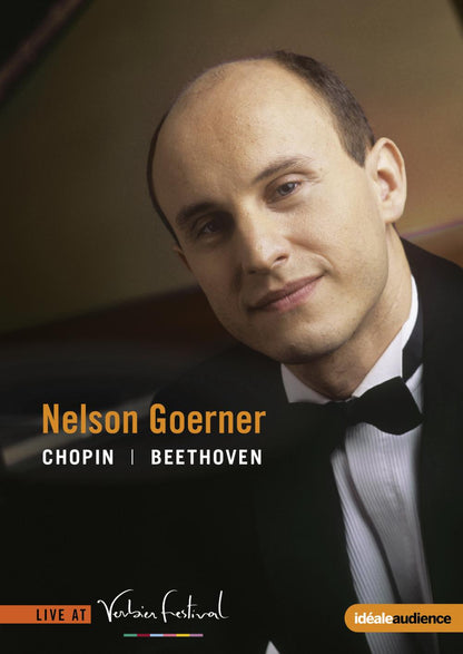 BEETHOVEN & CHOPIN - Nelson Goerner (DVD)
