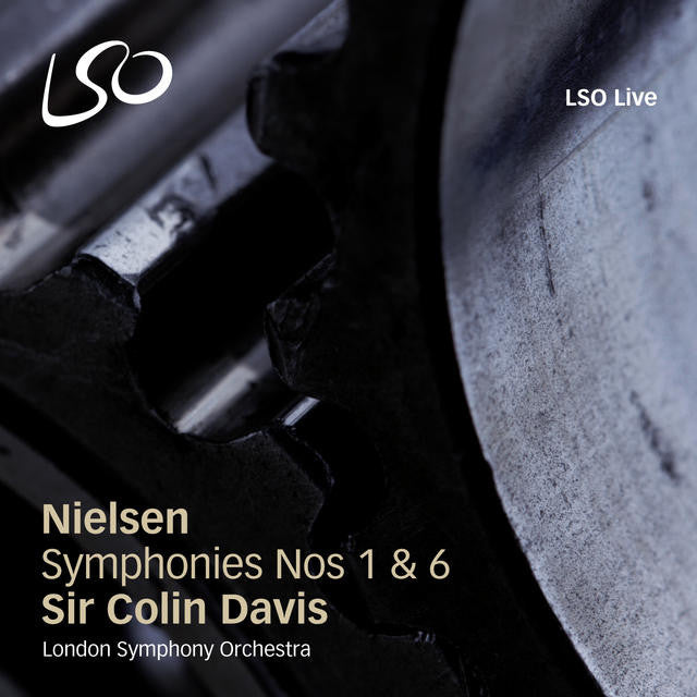NIELSEN: Symphonies Nos. 1 & 6 - London Symphony Orchestra, Sir Colin Davis (Hybrid SACD)