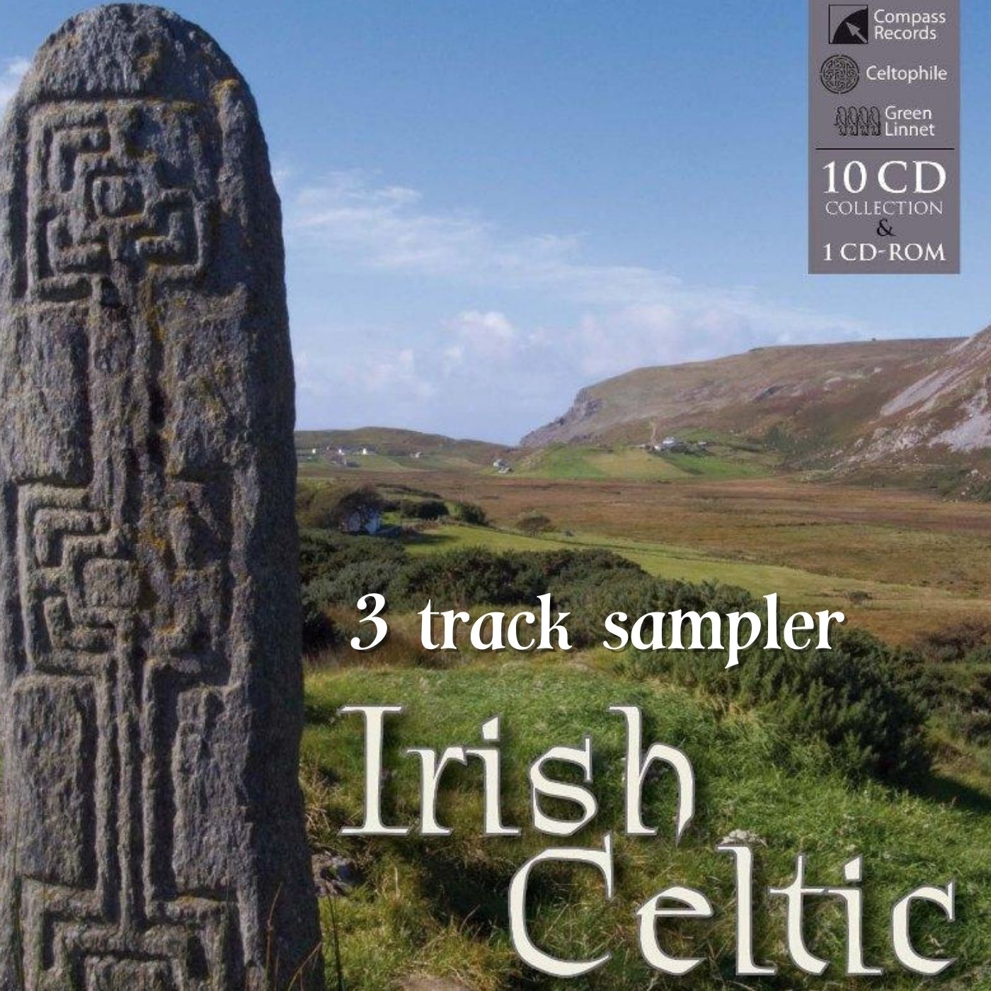 IRISH CELTIC 3 TRACK SAMPLER (DIGITAL DOWNLOAD)